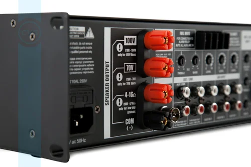 CVGaudio M-653Tm Трансляционный усилитель 650 Вт, на 1 зону