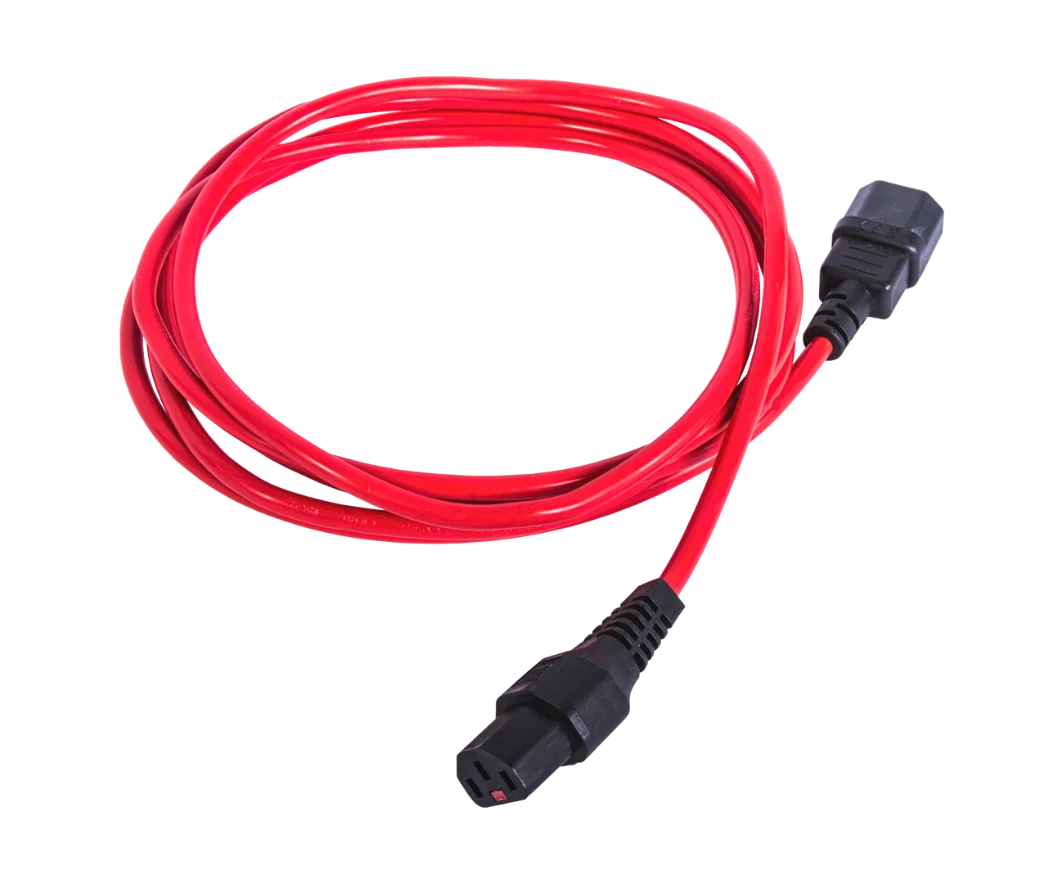 Rem R-10-Cord-C13-C14-1.8-Red кабель питания ,