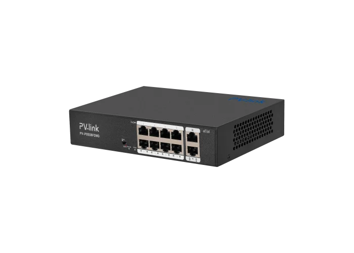 Коммутатор Novicam PV-POE08F2WD PV-link v.2123