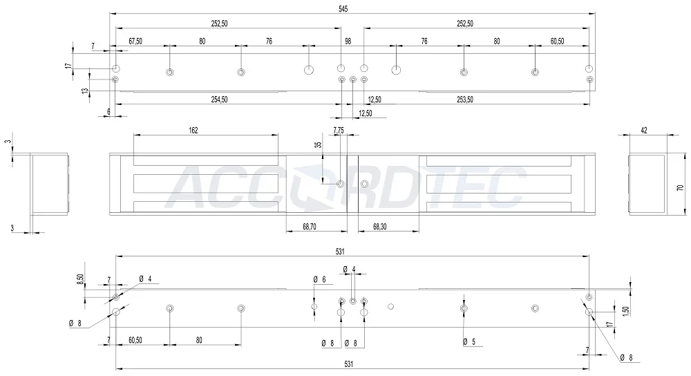 AccordTec ML-395 Double с планкой