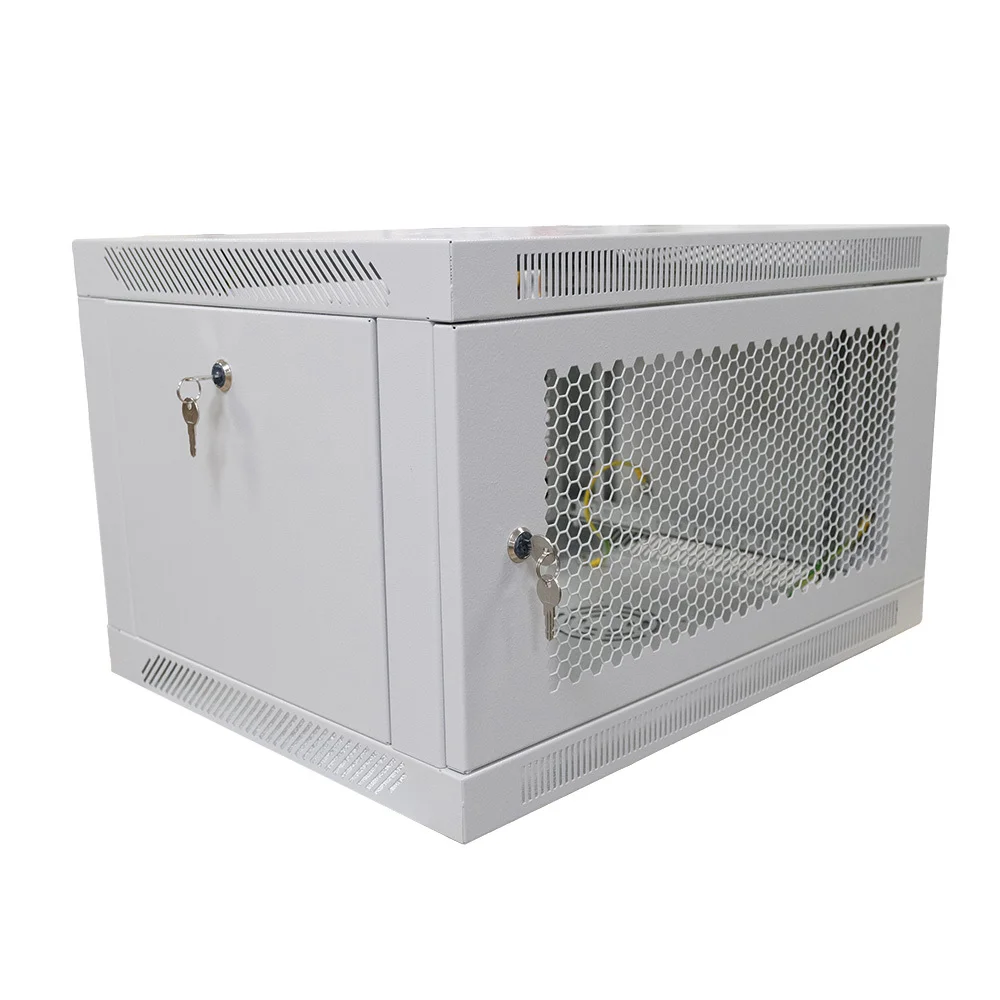 Tantos TSn 19 6U450WP Настенный 6U телекоммуникационный шкаф 19"
