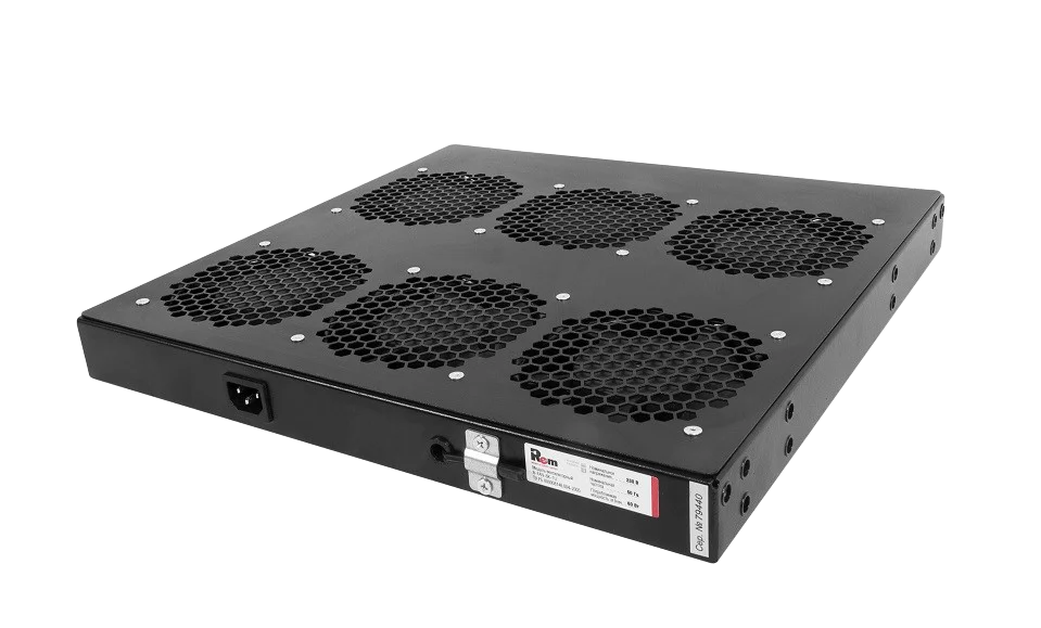 Rem R-FAN-6K-1U-9005 вентиляторный модуль, с 6 вентиляторами