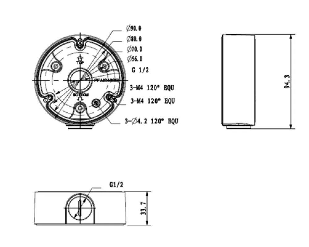 Dahua DH-PFA135
