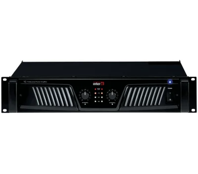 Inter-M V2-2000 Трансляционный усилитель 850 Вт, на 2 зоны