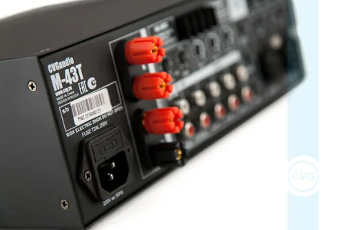 CVGaudio M-43T Трансляционный усилитель 40 Вт, на 1 зону