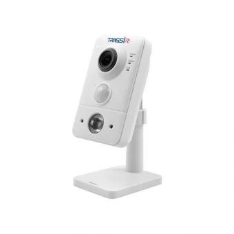 TRASSIR TR-D7121IR1 v6 (D) 2.8 - IP Видеокамера  2 Мп, объектив 2,8 мм