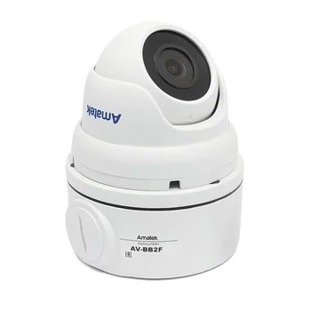 Amatek AC-IDV403S (2.8) с микрофоном с SD-слотом - IP Видеокамера  4 Мп, объектив 2,8 мм