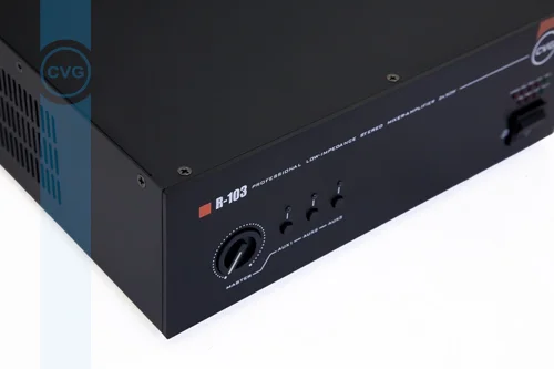 CVGaudio R-103 Трансляционный усилитель 50/75/150 Вт, на 2 зоны