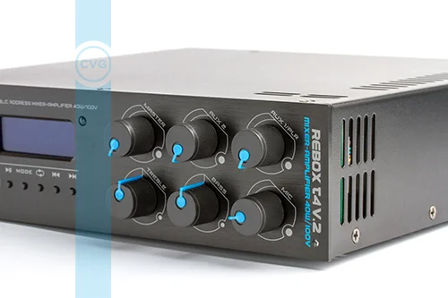 CVGaudio ReBox T4 Трансляционный усилитель 40 Вт, на 1 зону