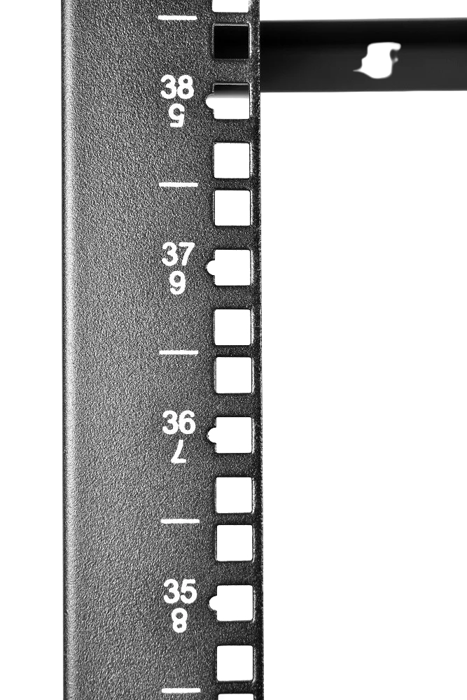ЦМО СТК-С-45.2.1000-9005 Открытая телекоммуникационная cтойка 19", 45U