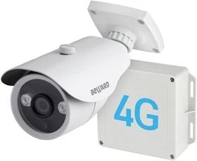 Beward CD630-4G (12 mm) - IP Видеокамера  1 Мп, объектив 12 мм