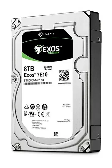 Жесткий диск HDD SEAGATE ST8000NM017B, 8 ТБ, 256 МБ, 7200 об/мин