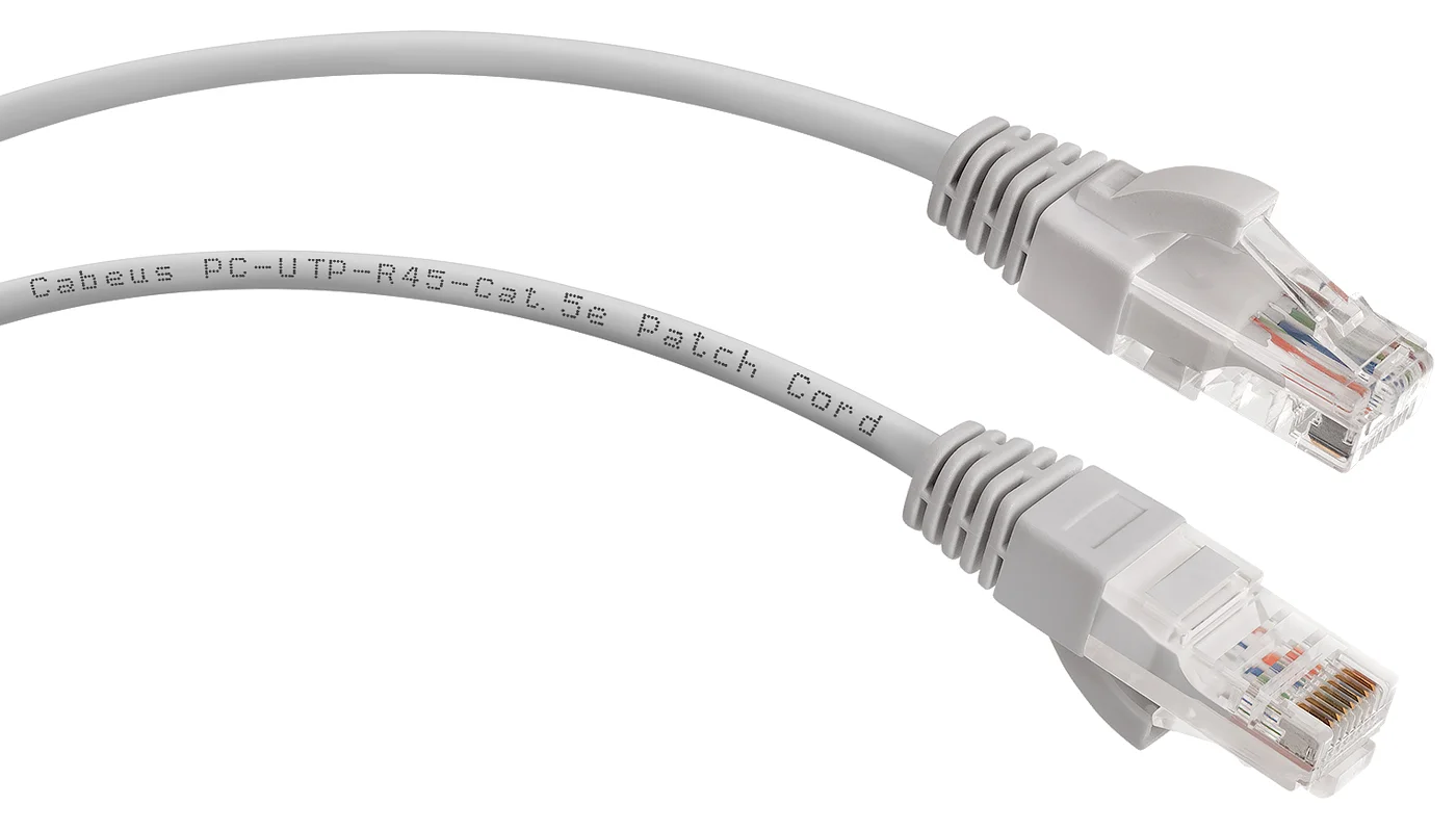 Патч-корд Cabeus PC-UTP-RJ45-Cat.5e-3m-LSZH (8866c)