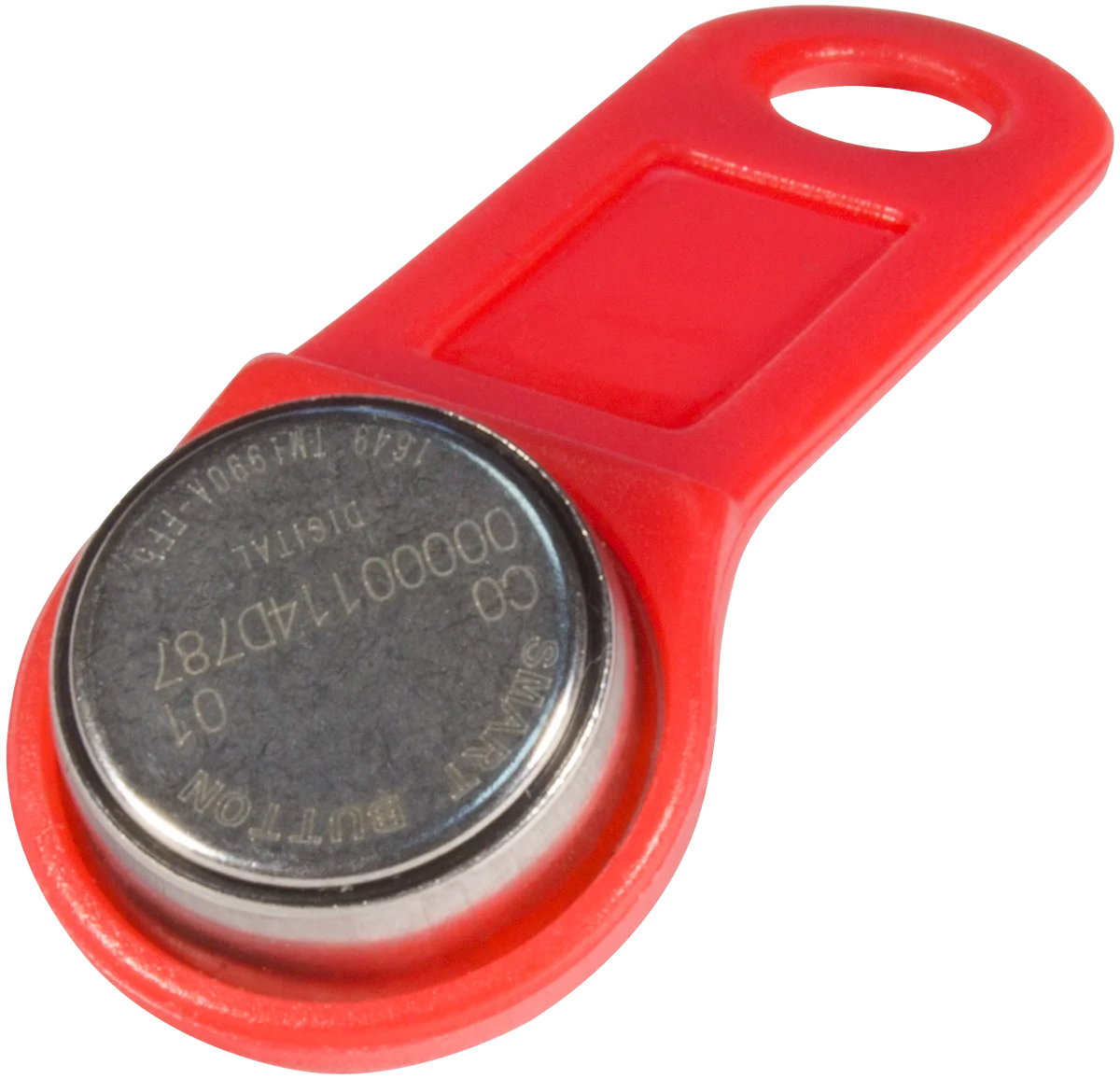 Ключ Touch Memory Tantos TM1990A iButton TS (красный)