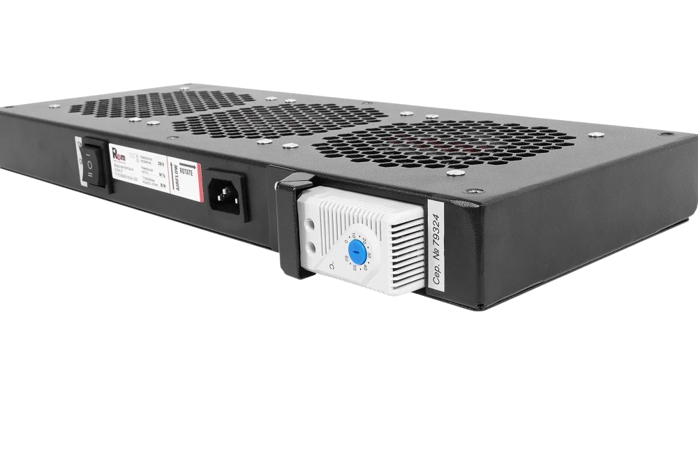 Rem R-FAN-3T-9005 вентиляторный модуль, с 3 вентиляторами