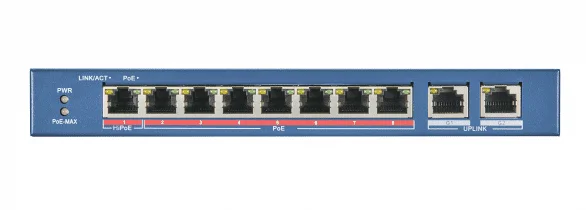 Коммутатор Hikvision DS-3E0310P-E/M
