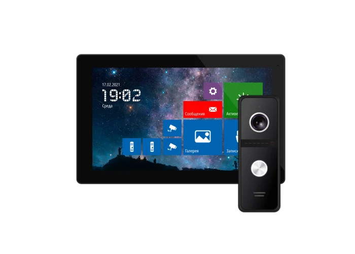 Комплект видеодомофона Novicam FREEDOM 10 FHD WIFI KIT NIGHT Novicam v.4230