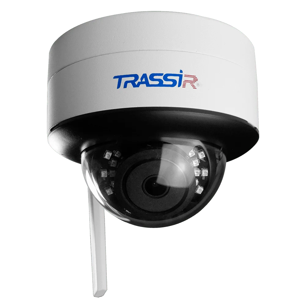 TRASSIR TR-D3121IR2W v3 (2.8 mm) - IP Видеокамера  2 Мп, объектив 2,8 мм