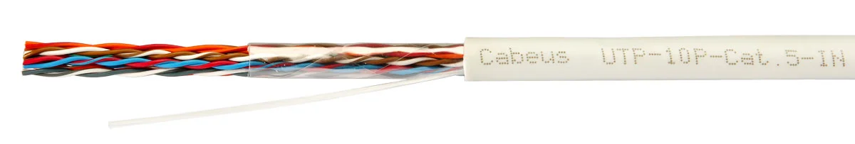 UTP-10P-Cat.5-IN (7278c)