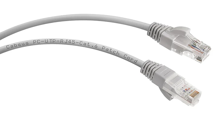 Патч-корд Cabeus PC-UTP-RJ45-Cat.6-10m (8850c)