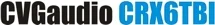 CVGaudio CRX6TBL Потолочная акустическая система 2,5 Вт 5/10/20 Вт