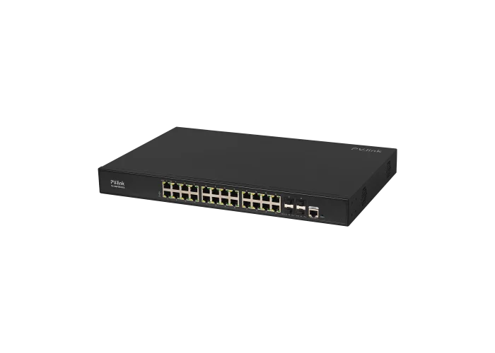 Коммутатор Novicam PV-MGPOE24S4 PV-link v.2127