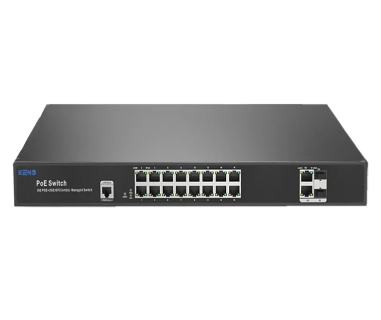 Коммутатор KENO KN-SW1602SFP/M2
