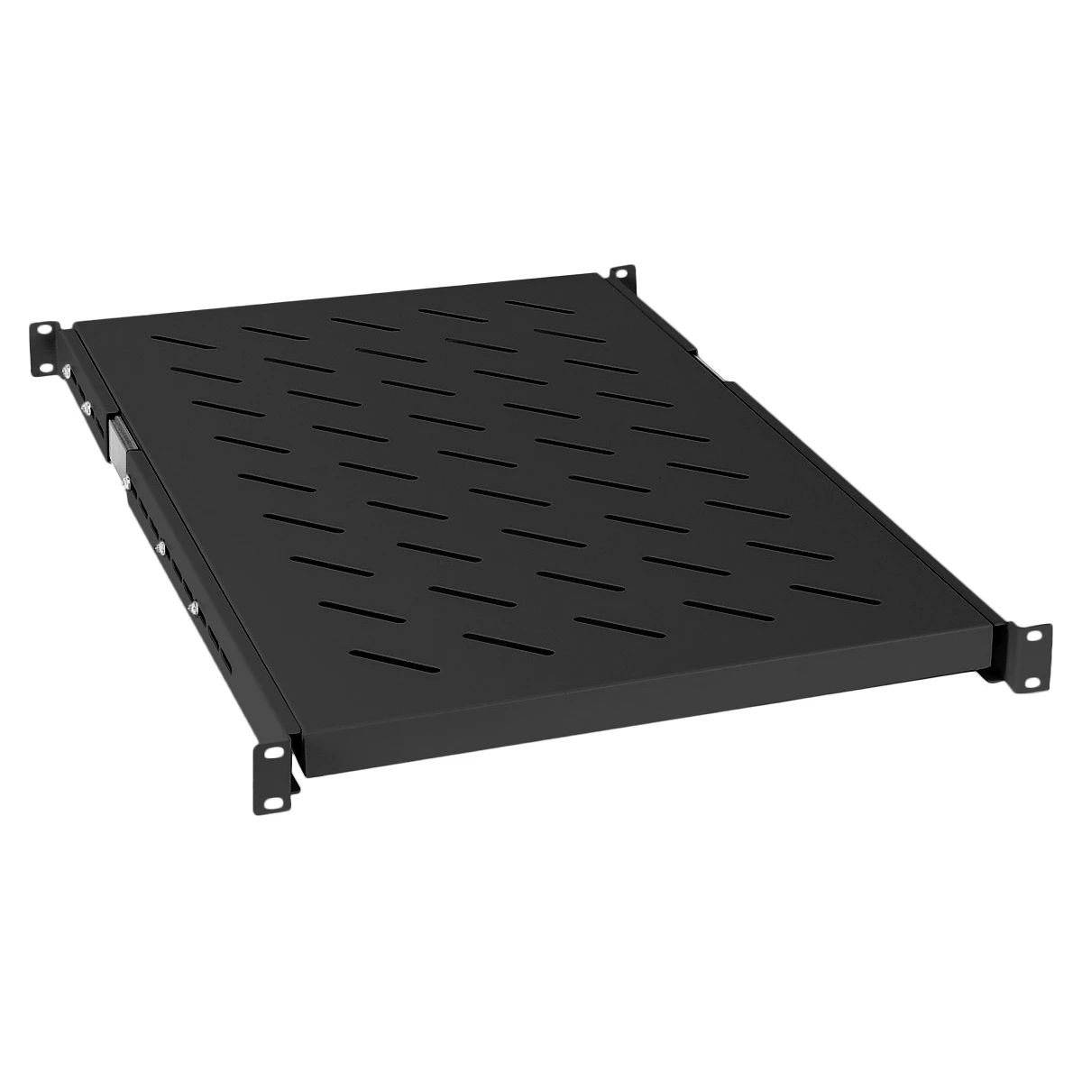 Cabeus JE05-1000-BK (8632c) Черная перфорированная полка, 1U