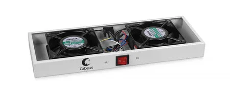 Cabeus TRAY-FAN2 (11253c) вентиляторный модуль, с 2 вентиляторами