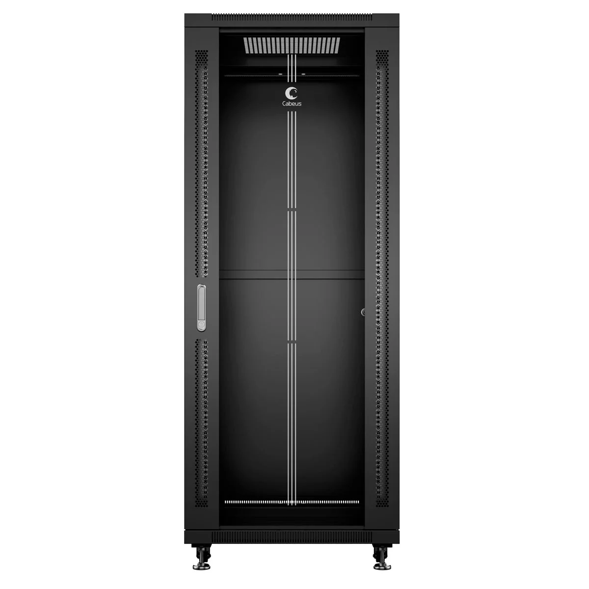 Cabeus SH-05C-37U60/100-BK (8543c) Напольный 37U телекоммуникационный шкаф 19"