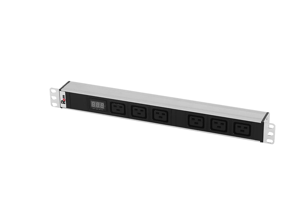Rem R-32-6C19-Am-440-K Горизонтальный блок розеток 19" до 32 А