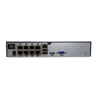 IP Видеорегистратор (NVR) TRASSIR TR-N1108P v2
