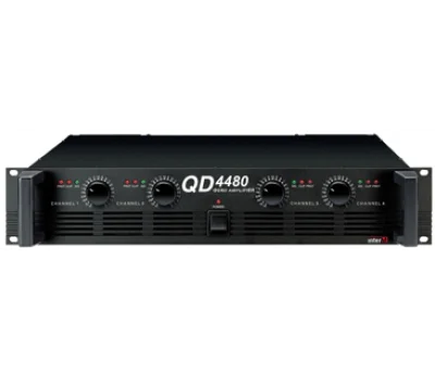 Inter-M QD-4480 Трансляционный усилитель 120 Вт, на 4 зоны