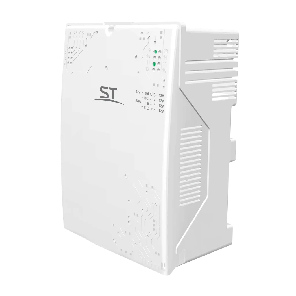 Источники бесперебойного питания Space Technology ST-ББП-22/52-2 POE БЕЛЫЙ