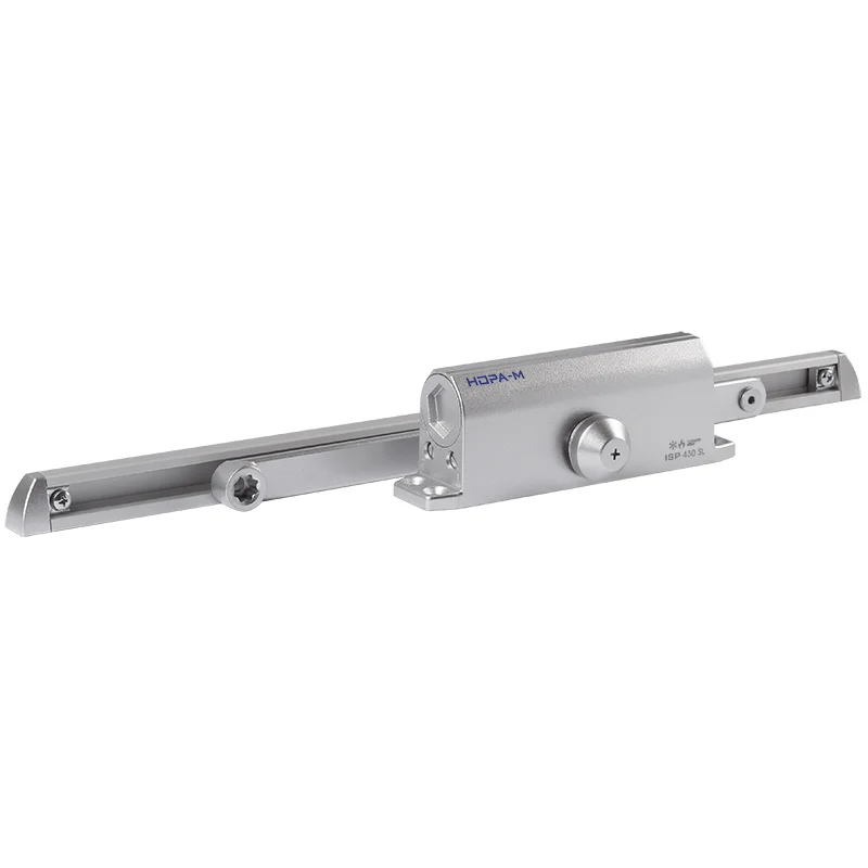 Дверной доводчик Нора-М ISPARUS 430 Slider (серебро) ,