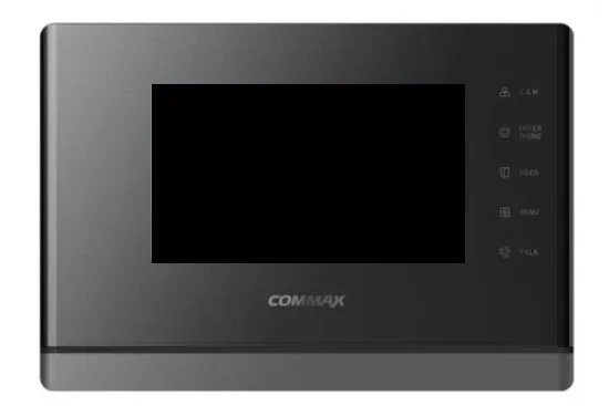 Монитор видеодомофона Commax CDV-70Y Черный