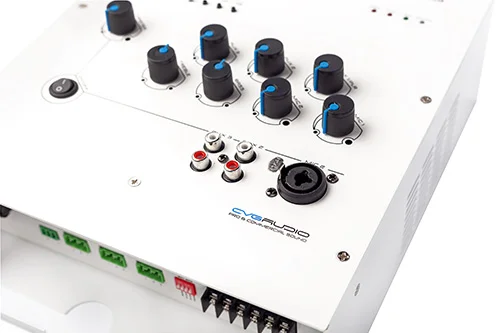 CVGaudio ReBox T8-SM Трансляционный усилитель 80 Вт, на 1 зону