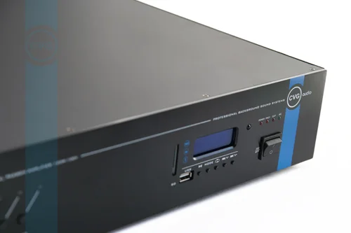 CVGaudio M-123Tm Трансляционный усилитель 120 Вт, на 1 зону