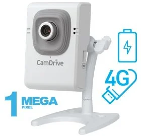 Beward CD300-4GM (2,5 mm) - IP Видеокамера  1 Мп, объектив 2,5 мм