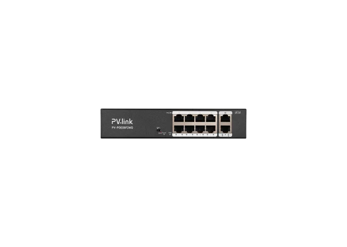 Коммутатор Novicam PV-POE08F2WD PV-link v.2123