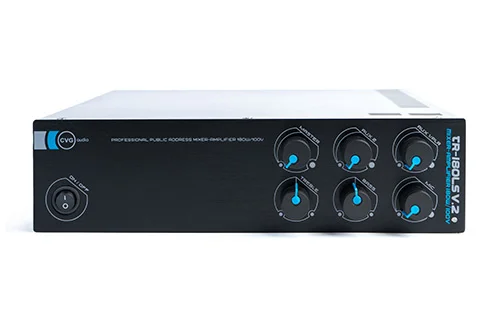 CVGaudio TR-180LS Трансляционный усилитель 180 Вт, на 1 зону