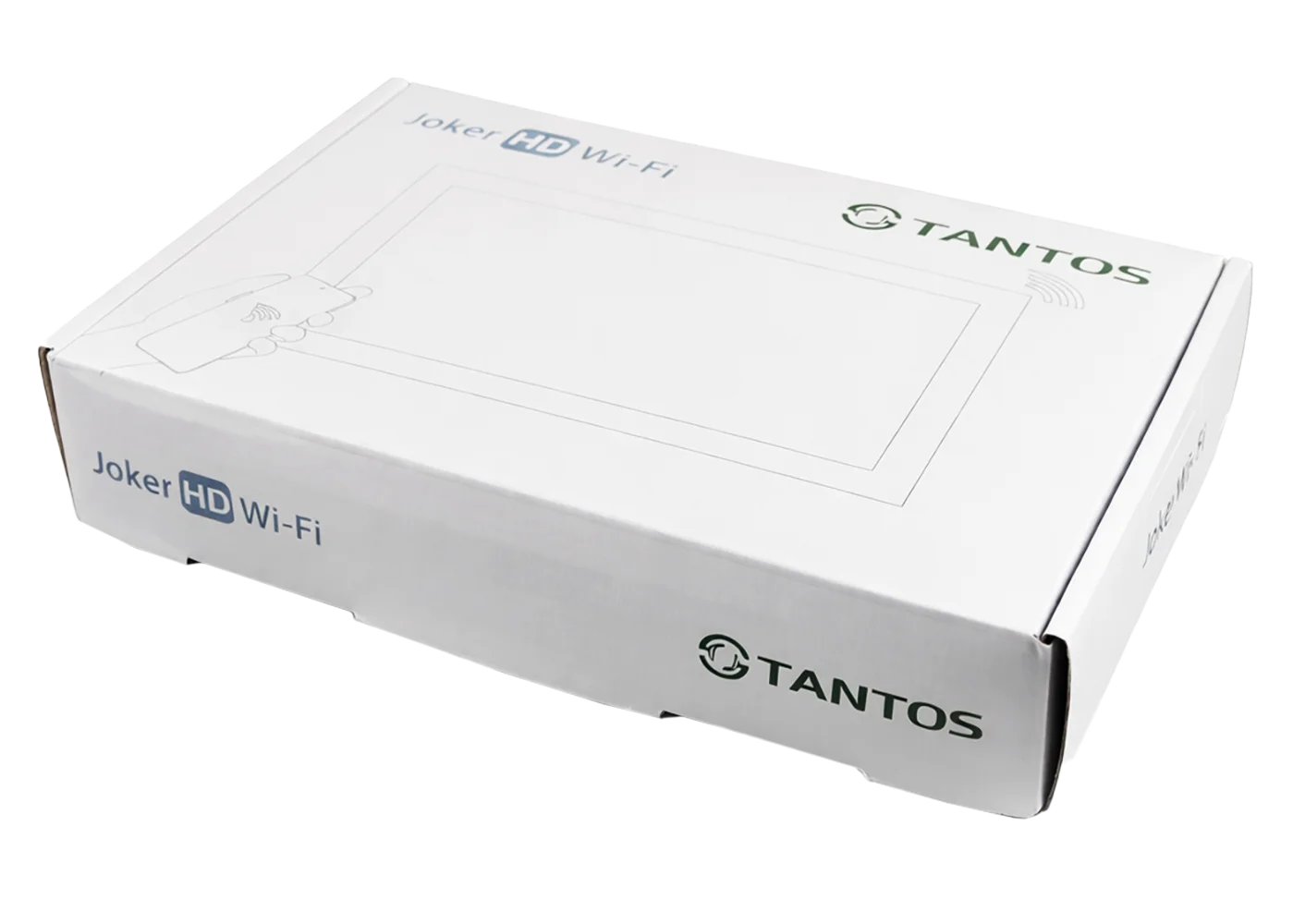 Монитор видеодомофона Tantos Joker HD Wi-Fi (White)