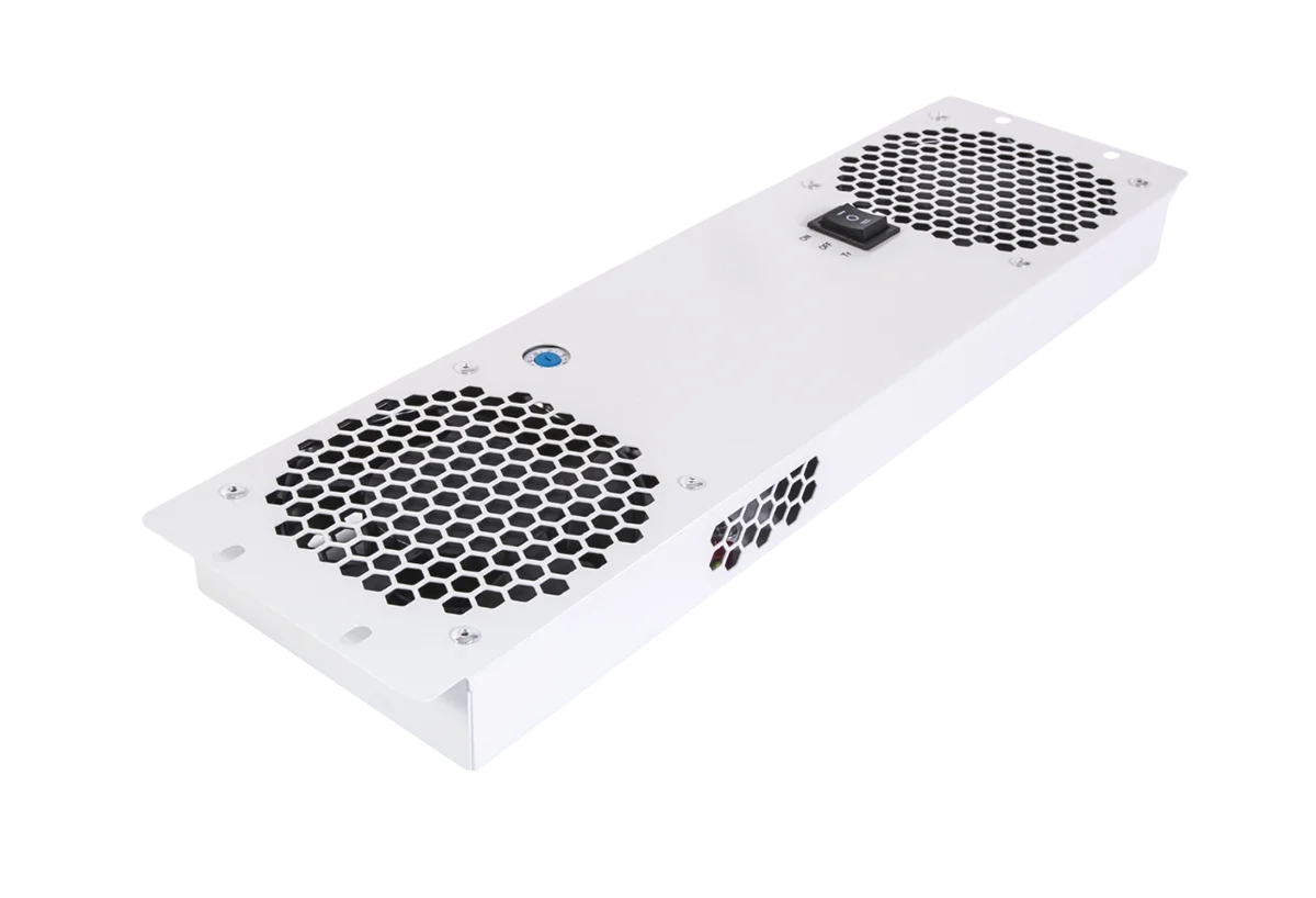 Rem R-FAN-2T-3U вентиляторный модуль, с 2 вентиляторами