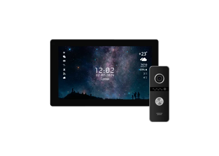 Комплект видеодомофона Novicam FREEDOM 10 FHD WIFI KIT NIGHT Novicam v.4230