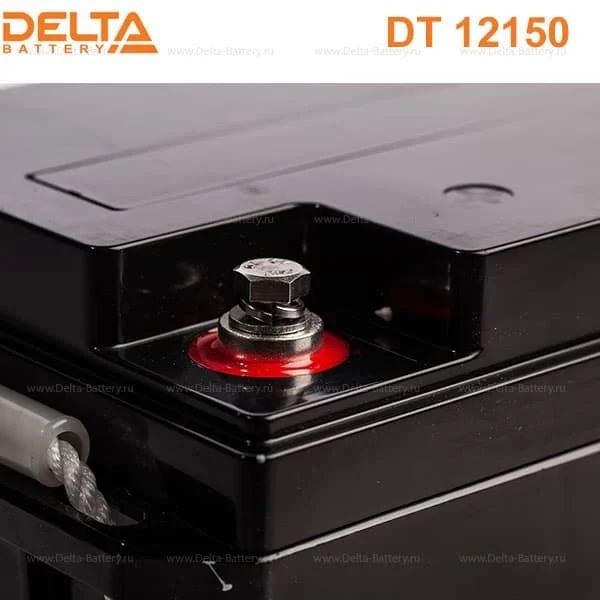 Аккумулятор Delta DT 12150 AGM (12 В / 150 Ач)