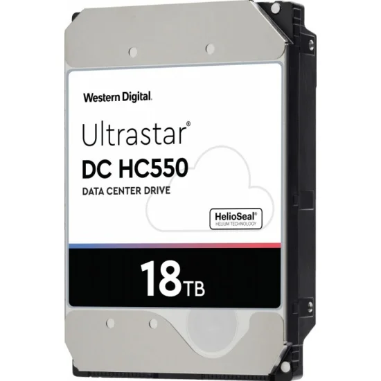 Жесткий диск HDD Western Digital 0F38459, 18 ТБ, 512 МБ, 7200 об/мин