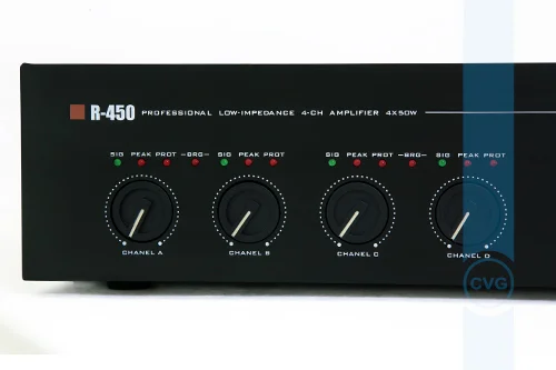CVGaudio R-450 Трансляционный усилитель 50/75 Вт, на 4 зоны