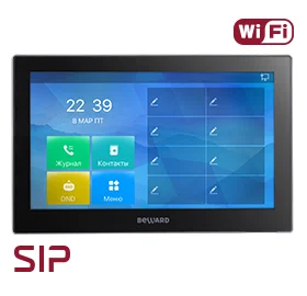 Монитор видеодомофона Beward SM730W