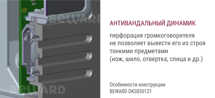 Безопасный регион Beward DKS850121