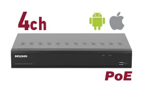 IP Видеорегистратор (NVR) Beward RK0104-P